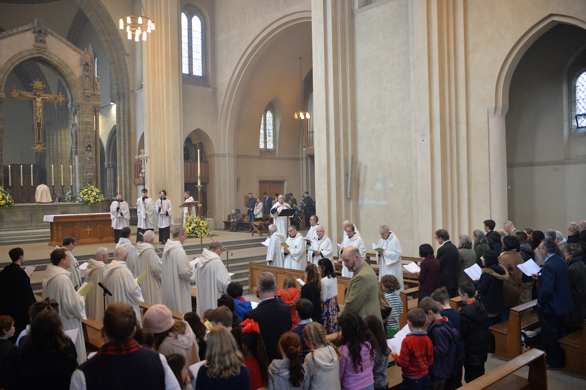 Easter at Ampleforth 